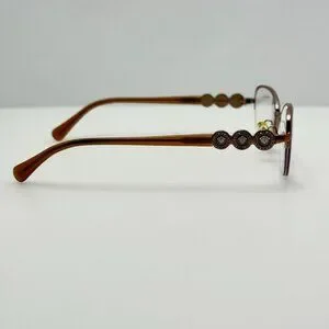 Versace Eyeglasses Eye Glasses Frames Mod 1217-B 1259 Italy 52-17-135 Versace Glasses VE1247 1252 main image 4